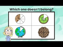 Which One Doesn't Belong? | Math Puzzle for Elementary Students