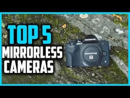 ✅Top 5 Best Mirrorless Cameras for Beginners in 2025