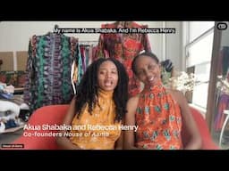 Mothers and Motherlands | House of Aama | Africa's Fashion Diaspora