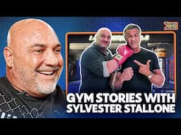 Jay Glazer's FAVORITE Gym Stories with Sylvester Stallone | Games With Names