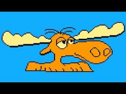 The Adventures of Rocky and Bullwinkle and Friends (NES) Playthrough
