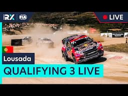 LIVE Qualifying 3 | World RX of Portugal 2025