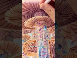 Translucent Watercolor Wonderland #watercolor #watercolorpainting #illustration