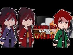 SENGOKU ERA HASHIRAS REACT TO TANJIRO AND NEZUKO || Demon Slayer