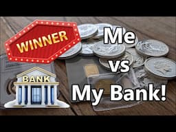 My Bank Stopped Me Buying Gold & Silver AGAIN - So I stood up to them (I WON!!)