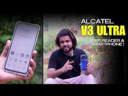 Alcatel V3 Ultra Review 🔥Pocket Reader with E-Paper Display 😲 Buy or Not ?