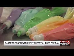 Omaha bakeries concerned over potential ban on certain food dyes