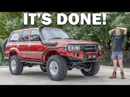 The Landcruiser has NEVER looked this good...