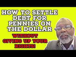 Can You Really Settle Debt Like This In 2025?