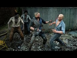 Red Dead Redemption 2 - Brutal Fighting & Funny Ragdolls Vol.184 [4K/60FPS]