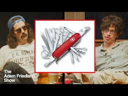 Nick Mullen's Beloved Swiss Army Knife | The Adam Friedland Show