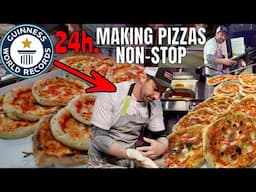 How I Made 800 Pizzas by myself and MADE A WORLD RECORD!