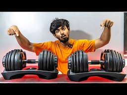 Best Adjustable Dumbbells for Home in India 2025 - Sketra adjustable dumbbells