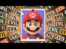Here's Why Mario is a Supervillain
