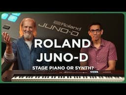 Roland Juno-D | The Gigging Musician's Go to