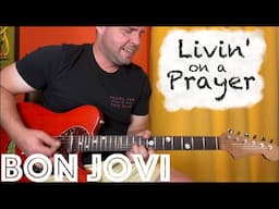 Oh, the fun we can have playing Livin' on a Prayer!