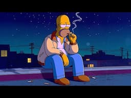 Late Night Smoke 🚬 Lofi Hip Hop | Chill Music [ Relaxing Quiet Night ]