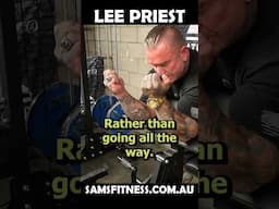 LEE PRIEST: Preacher Curl  #bodybuilding #leepriest #shorts