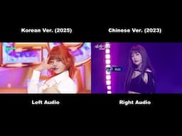 GENBLUE - Slow Down (Korean vs. Chinese Ver) || Split Audio + Comparison