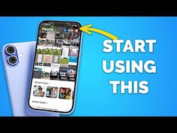 The Photos App is AMAZING when you know how to use it (full iPhone tutorial)