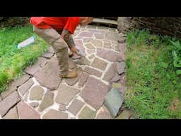Watch Us Bring This Old Walkway Back to Life!