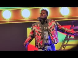 CHRIS BROWN PROVES HE's THE NEXT MICHAEL JACKSON @ Tycoon music fest