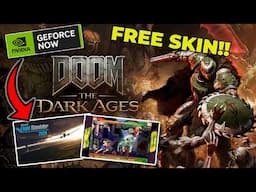 🔥 DOOM: THE DARK AGES HITS GEFORCE NOW! + MS FLIGHT SIM 2024 & MORE! GFN15 5 25