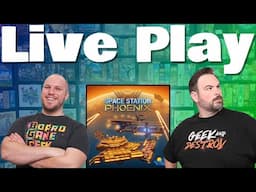 Space Station Pheonix Play Through | The Game Haus Live!