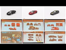 More Hot Wheels Sneak Peek, New RLC Cars, Team Transport, Elite 64, New cars from BBR
