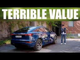 6 Things I Hate About The Audi SQ6 Sportback E-Tron