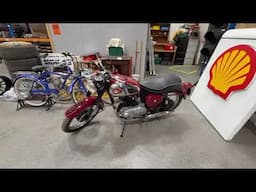 1960 BSA  | MATHEWSONS CLASSIC CARS | AUCTION: 1, 22 & 23 MAY 2025