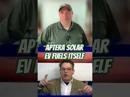 🏴‍☠️ Aptera Solar Car is truly off the grid Professor Anthony Reale Explains #greenenergy