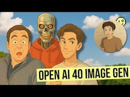 OpenAI's 4o Image Gen is Ghibli-fying the Entire Internet