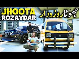 Jhootha Rozaydar | GTA 5 MODS EP #66 | RADIATOR