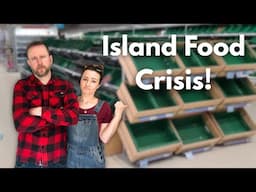 FOOD SHORTAGE On The Island!! - Living In A Cottage On The Isle of Skye - Scottish highlands - Ep119