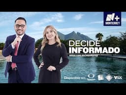 Las Noticias Nmás Monterrey con José Luis García y Zyntia Vanegas Jueves 1 de Mayo 2025
