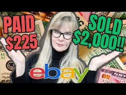 #65 Selling VINTAGE JEWELRY on eBay ! More than $2000 in Sales Bolos