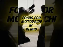 Focus for Motodachi in Kendo #kendo #kendoislife