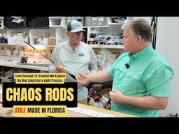 Incredibly Popular Live Bait Rod | How It's Made CHOAS KC 15-30 | Florida Sport Fishing TV