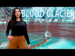 The Craziest Place We've Ever Sailed! Alaska's BLOOD GLACIER | A&J Sailing Alaska