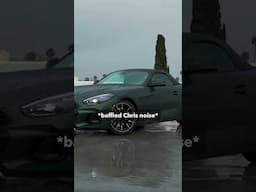 2025 BMW Z4 Manual: The BEST Modern BMW?