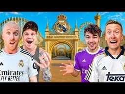 We Tested The World's ONLY Football Theme Park!