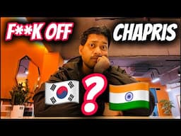 Chaprio STAY AWAY 😡😡 🇮🇳🇰🇷Subtle Crazy Korea 🇮🇳 is live!