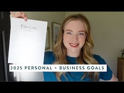 2025 Personal and Business Goals (it's never too late 😉)
