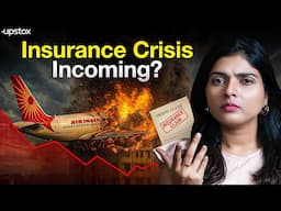 ₹1,000 Cr Insurance Claim? Air India Crash Fallout Explained | Markets Today #17 | Upstox
