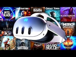 The BEST QUEST 3 Games With Realistic VR Graphics - Meta Quest 3 Best VR Games 2025