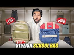Top 7 Valuable Backpack/Bags for School/ College on Amazon Backpack Haul 2025