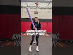 If You Bring It, You Gotta Swing It
