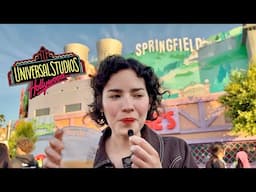 Attempting universal studios during my luteal phase 🎢🎤🍔