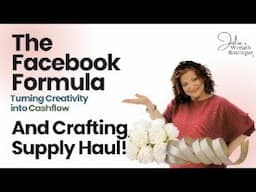 Let's Unbox Some Crafting Supplies! Have You Joined the Facebook Formula Workshop?